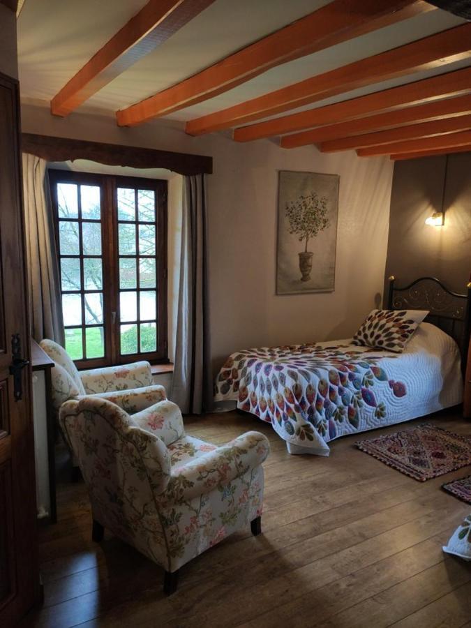 Bed and Breakfast La Commanderie Loison-sur-Crequoise Екстер'єр фото