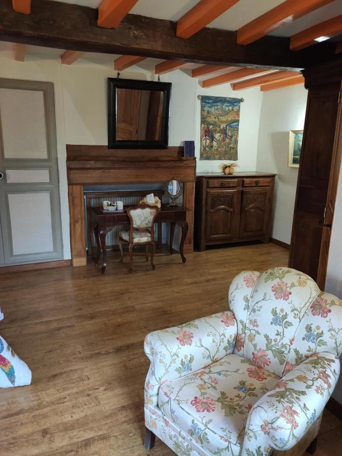 Bed and Breakfast La Commanderie Loison-sur-Crequoise Екстер'єр фото