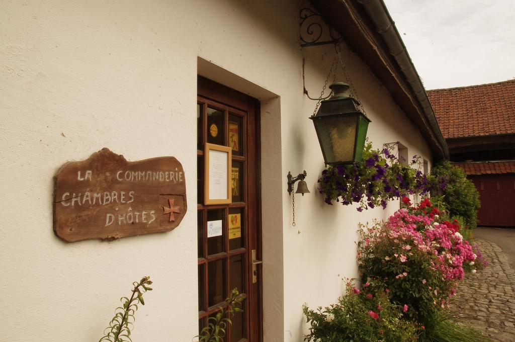 Bed and Breakfast La Commanderie Loison-sur-Crequoise Екстер'єр фото